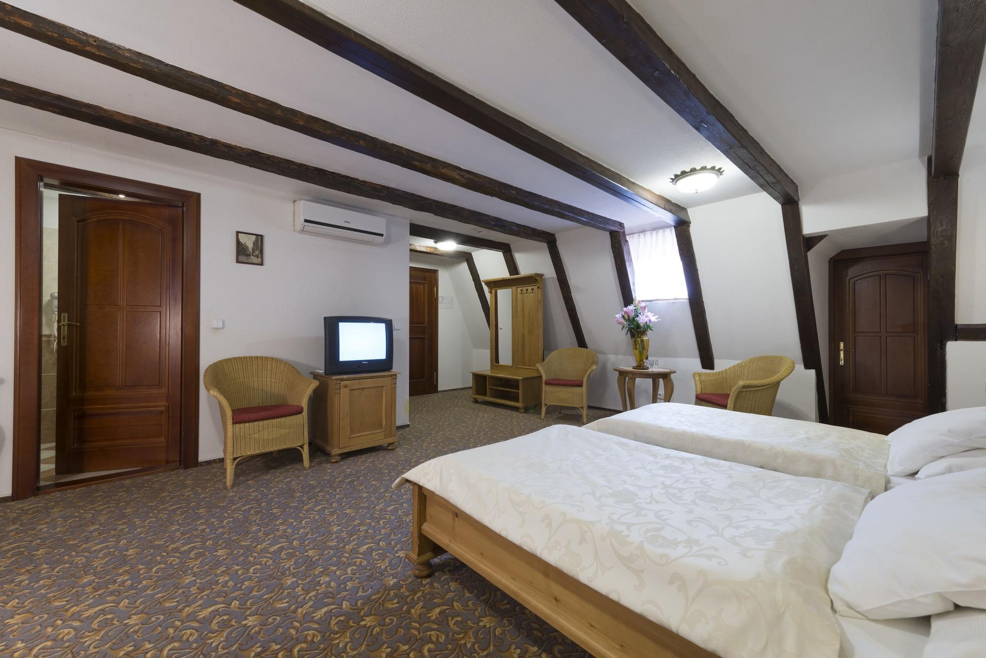 Hotel Cerny Slon Prague Ngoại thất bức ảnh